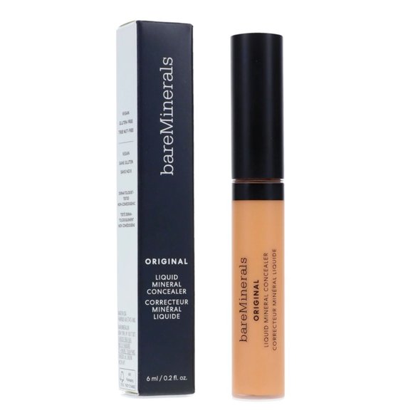 bareMinerals Original Liquid Mineral Concealer Shade: Med/Tan 3.5W - NEW IN BOX - Picture 2 of 5